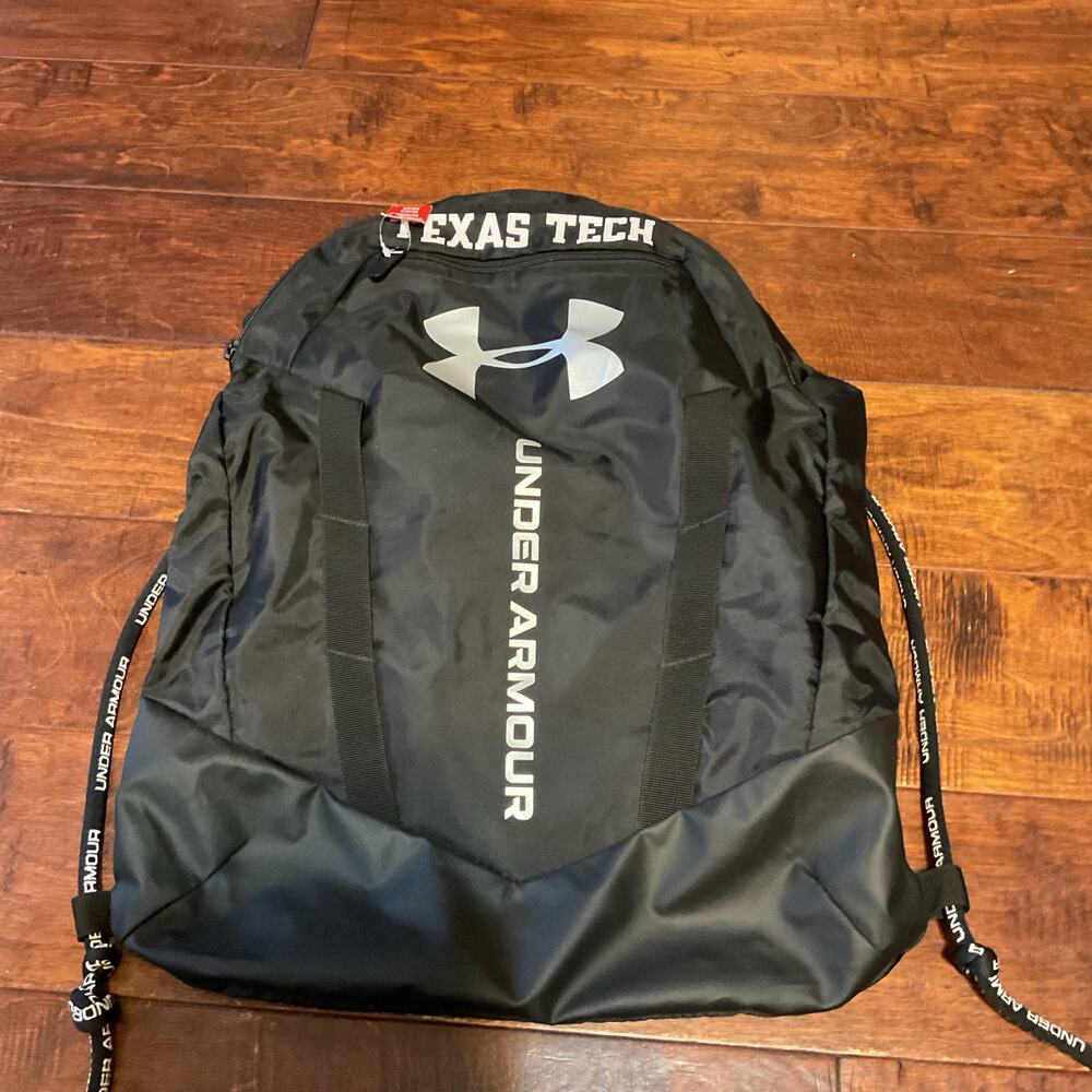 Under Armour Texas Tech Drawstring Backpack - One Size NWOT
